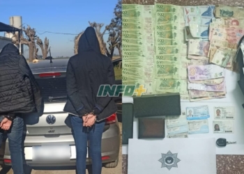 Una pareja fue detenida por estafas en Totoras y Salto Grande