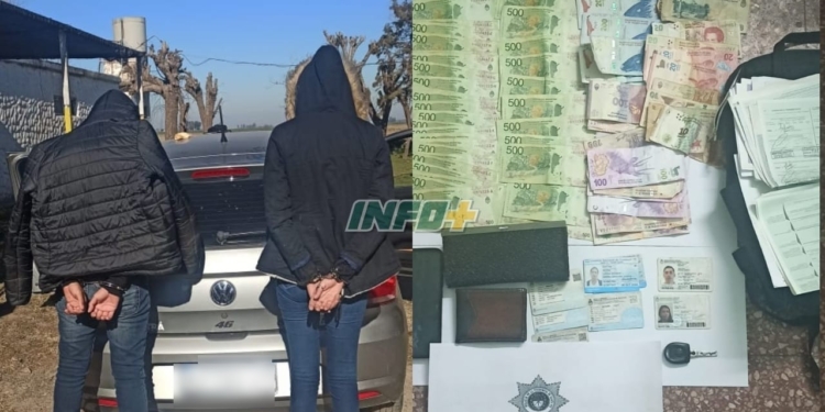 Una pareja fue detenida por estafas en Totoras y Salto Grande
