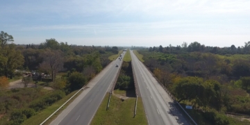 Comenzó la reparación del puente de autopista sobre el Río Carcarañá