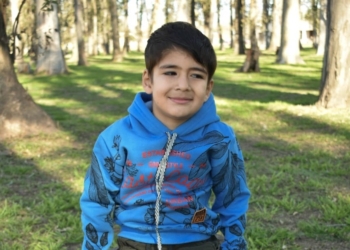 Todos por Patri, el nene de Andino que necesita una costosa operación: lanzaron una rifa solidaria