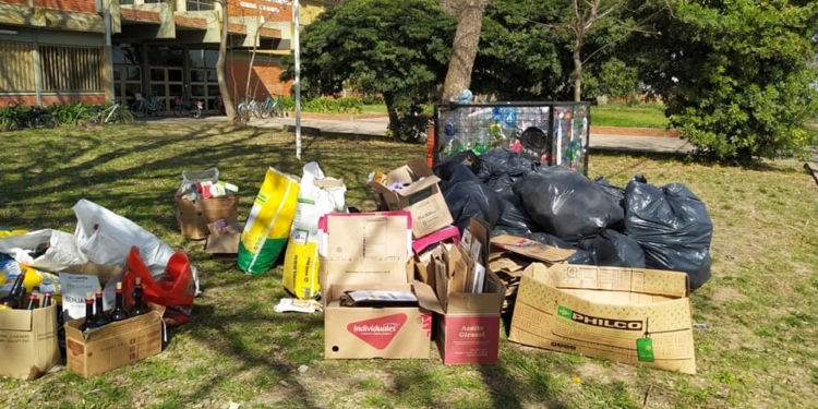 La jornada de reciclaje en Barrancas se realizará este jueves