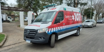 El SAMCo de Barrancas también recibió una ambulancia 0KM