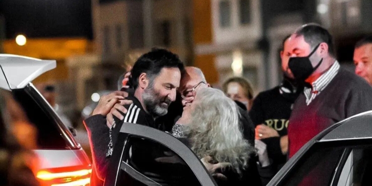 Totoras recibió con emoción a Walter: «Se hizo justicia»