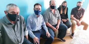 PJ unido en Maciel: Tobozo bajará su lista y se suma a Arnoletto y Martinez