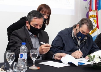 Centeno recibió más de 75 millones de pesos para ripiar caminos rurales