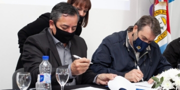 Centeno recibió más de 75 millones de pesos para ripiar caminos rurales