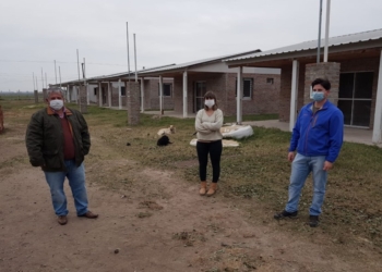 Timbúes entregará este viernes 14 nuevas viviendas en el barrio Gauchito Gil