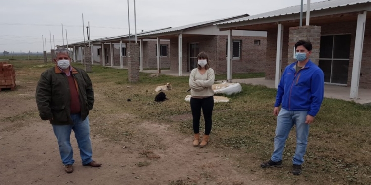 Timbúes entregará este viernes 14 nuevas viviendas en el barrio Gauchito Gil
