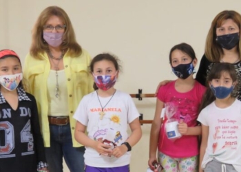 Marina de Díaz y Ruth de Clarke ganaron la instancia local del concurso «El Santafesino»