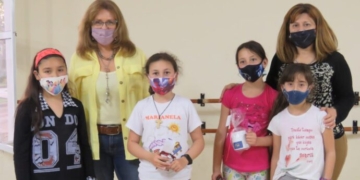 Marina de Díaz y Ruth de Clarke ganaron la instancia local del concurso «El Santafesino»