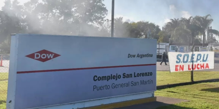 Fracasó la audiencia y Dow se encamina al cierre: «No descartamos un paro»