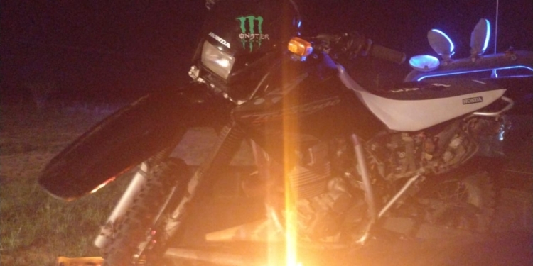 Ruta 34: un joven de Centeno sufrió fracturas tras un accidente
