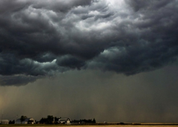 Alerta amarrilla por tormentas en toda la región durante este martes