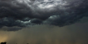 Alerta amarrilla por tormentas en toda la región durante este martes