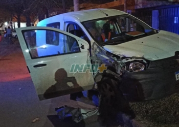 Cruzó de carril en una avenida de Totoras y chocó contra una camioneta