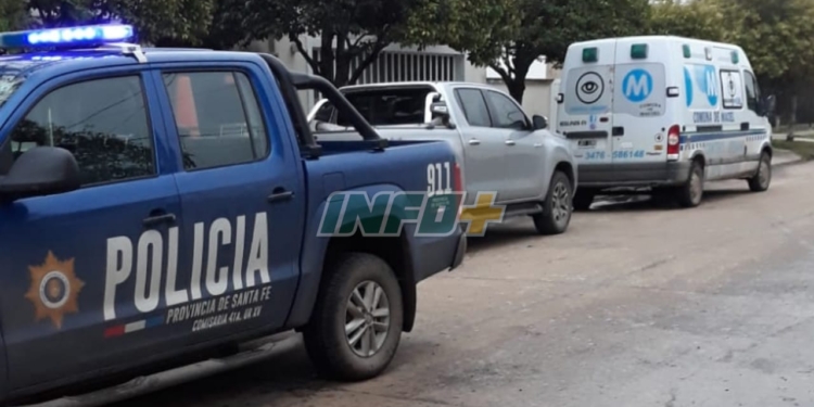 Delincuentes rompieron una reja y robaron dinero de una casa en Maciel