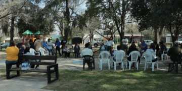 Gaboto tuvo dos encuentros de familias pescadoras con charlas y taller de cocina