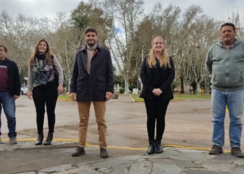 Maxi Pullaro y Victoria Tejeda visitaron Maciel: «No sigamos perdiendo derechos»