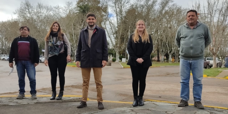 Maxi Pullaro y Victoria Tejeda visitaron Maciel: «No sigamos perdiendo derechos»
