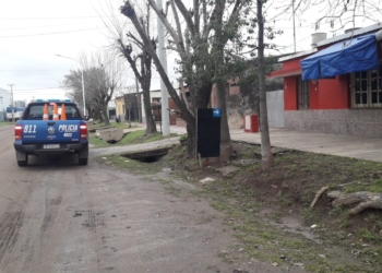 Balacera en Maciel: tres disparos contra la casa de un jubilado