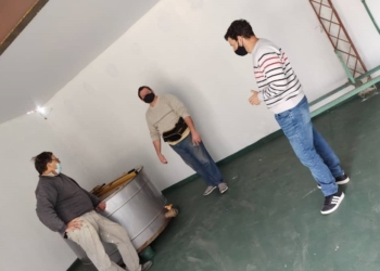Marcos Tomas visitó una cooperativa: “Hay que acompañar a quienes generan trabajo”