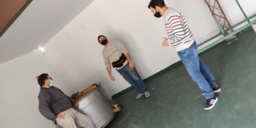 Marcos Tomas visitó una cooperativa: «Hay que acompañar a quienes generan trabajo»