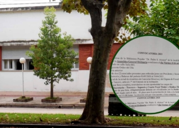 La Biblioteca de Maciel renovará su Comisión Directiva