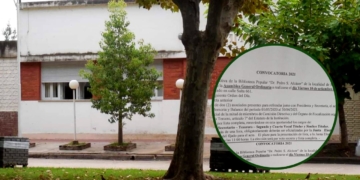 La Biblioteca de Maciel renovará su Comisión Directiva