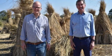 Boasso y Contigiani llaman al federalismo y a romper con la grieta porteña