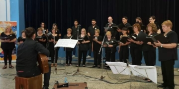 Coral Maciel realizará un ensayo en la plaza y abre la convocatoria para sumar integrantes