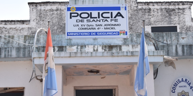 Allanamiento y un detenido en Maciel tras un confuso hecho con una menor