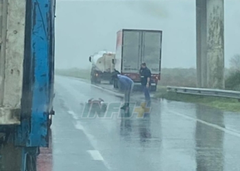 Hallaron tirado en autopista a un paciente de la Colonia de Oliveros con convulsiones