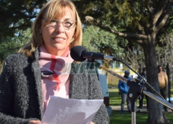 Sandra Aguirre: «Desde 2015 Gaboto cambió y vamos a seguir»