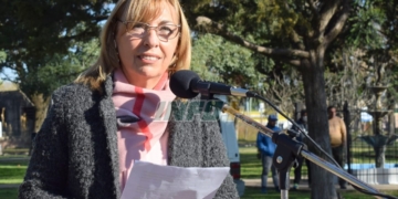 Sandra Aguirre: «Desde 2015 Gaboto cambió y vamos a seguir»