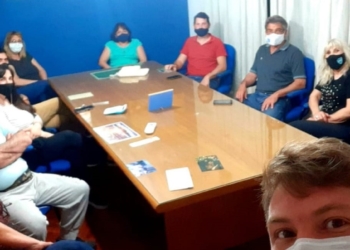 Marcos Tomas se reunió con la comisión de UFC: “Los clubes son un lugar de contención”
