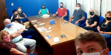 Marcos Tomas se reunió con la comisión de UFC: «Los clubes son un lugar de contención»