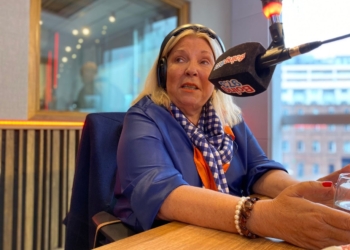 Carrió bancó a Corral y disparó: «Angelini es amigo de Traferri»