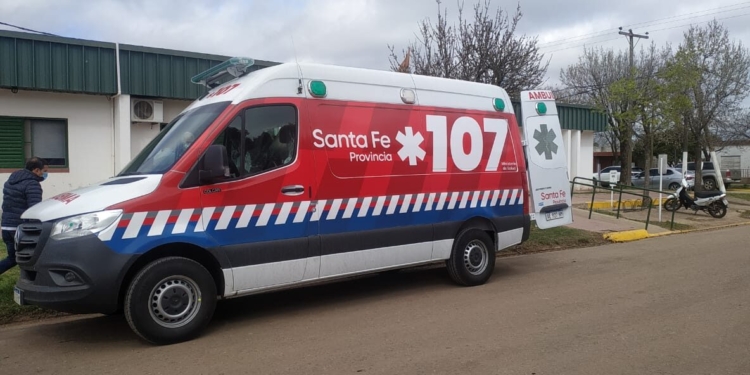Maciel contará con una nueva ambulancia 0 KM y San Genaro ya recibió la suya