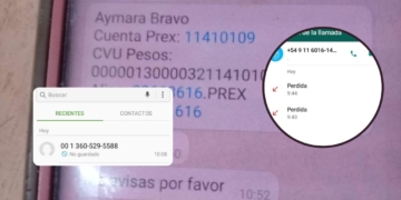 Oliveros: con un falso mensaje por la tercera dosis, le bloquearon el Whatsapp e intentaron estafar