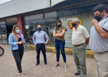 Mastaler recorrió la región y dejó su mensaje en la previa a las PASO