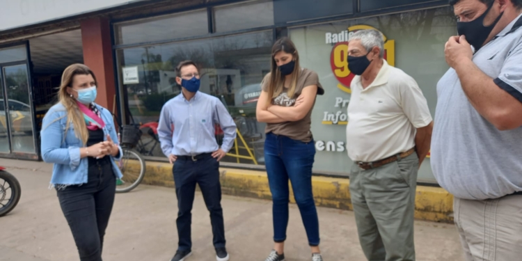 Mastaler recorrió la región y dejó su mensaje en la previa a las PASO