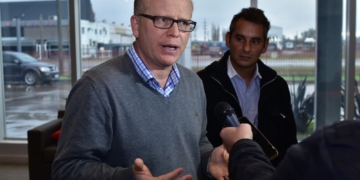 Luis Contigiani: «Hay un horizonte más allá de la grieta»