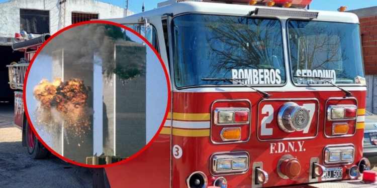 A 20 años: la historia que une a Serodino con las Torres Gemelas