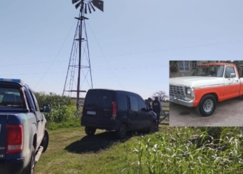 Violento asalto en Salto Grande: maniataron y golpearon a un hombre y hubo cruce de disparos