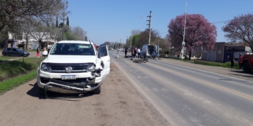 Un hombre murió tras ser atropellado por una camioneta en Ricardone