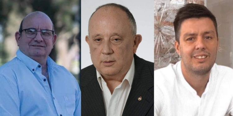 Totoras: Fontana, Pascual y Griva triunfaron y van por las 3 bancas en juego