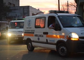 Totoras: una moto chocó a un hombre en bicicleta y huyó dejándolo herido 