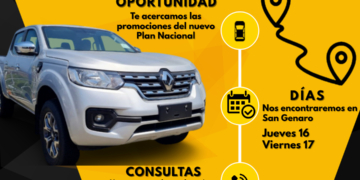 Renault L´equipe llega a San Genaro presentando el «Plan Nacional»