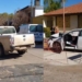 Fuerte choque en una esquina de Totoras con dos vehículos dañados