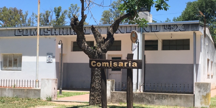 Andino: cuatro menores robaron en el costurero comunal y fueron aprehendidos